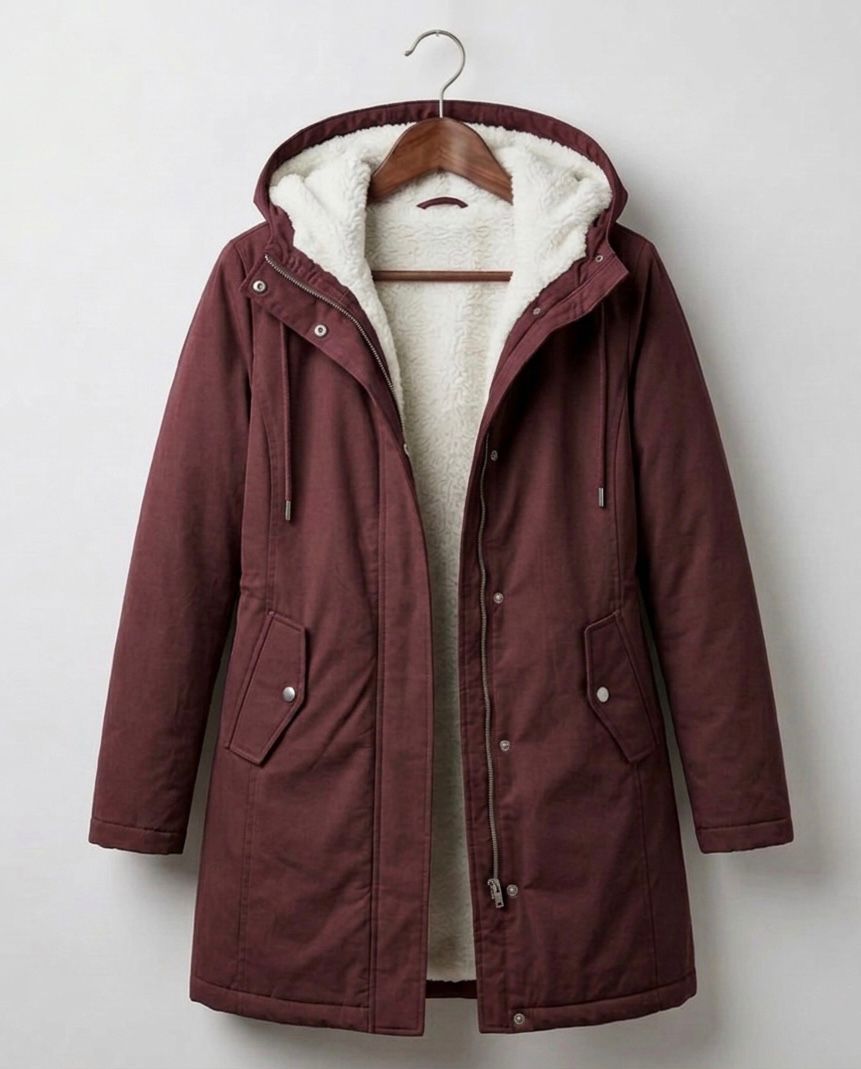 MOREAU LYON | PARKA D'HIVER DOUBLÉE EN POLAIRE POUR FEMMES