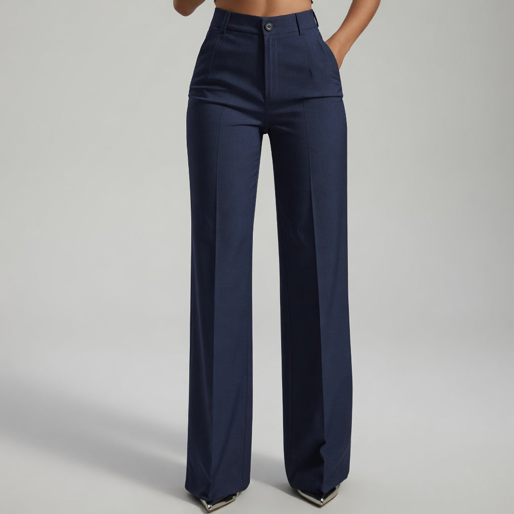 MOREAU LYON | CHIC PANTALONS HAUTS POUR FEMMES
