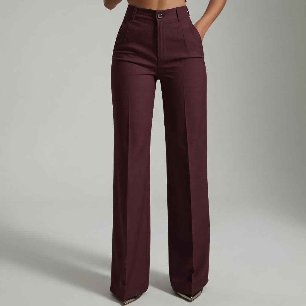 MOREAU LYON | CHIC PANTALONS HAUTS POUR FEMMES