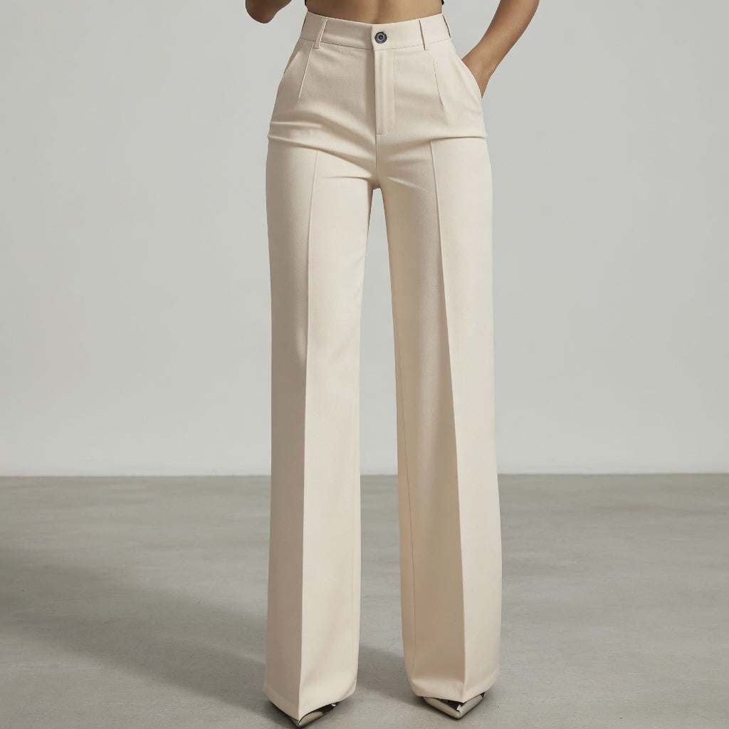 MOREAU LYON | CHIC PANTALONS HAUTS POUR FEMMES