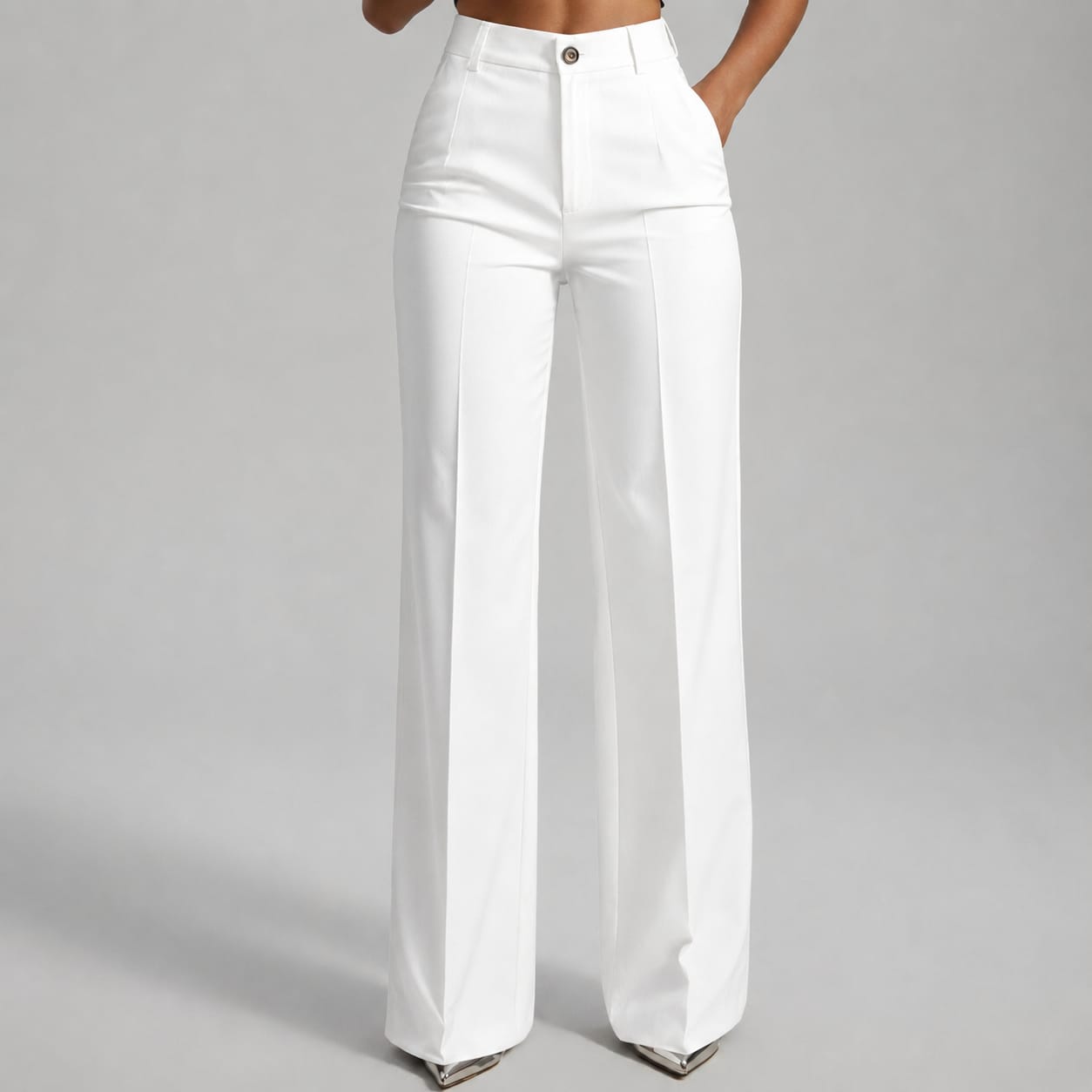 MOREAU LYON | CHIC PANTALONS HAUTS POUR FEMMES