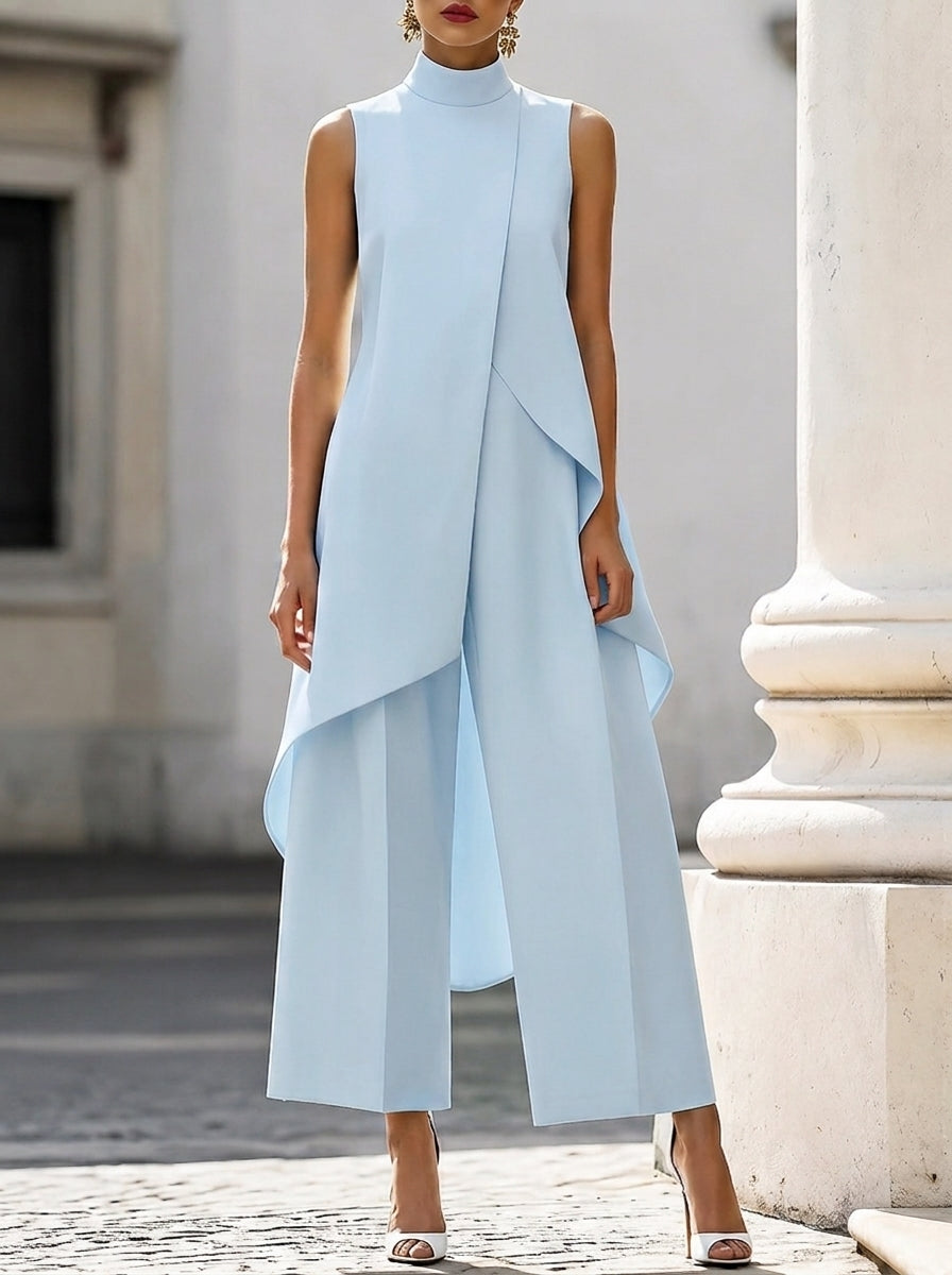 MOREAU LYON | ENSEMBLE ASYMÉTRIQUE EN DEUX PIÈCES POUR FEMMES