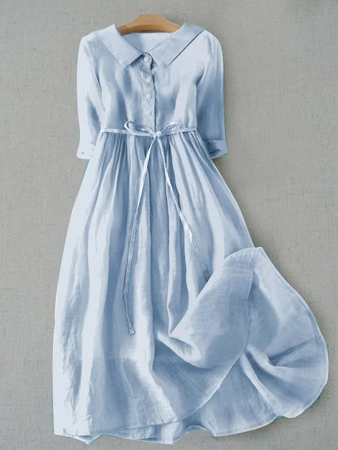 MOREAU LYON | ROBE FLUX CLASSIQUE POUR FEMME