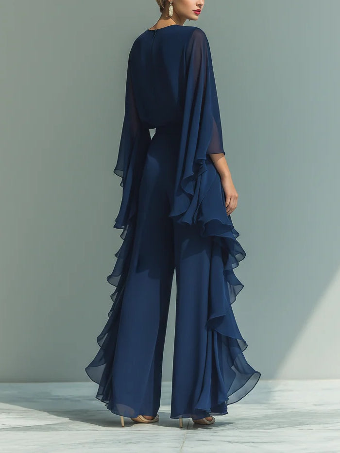 MOREAU LYON | ENSEMBLE CHIFFON PANTALON POUR FEMMES