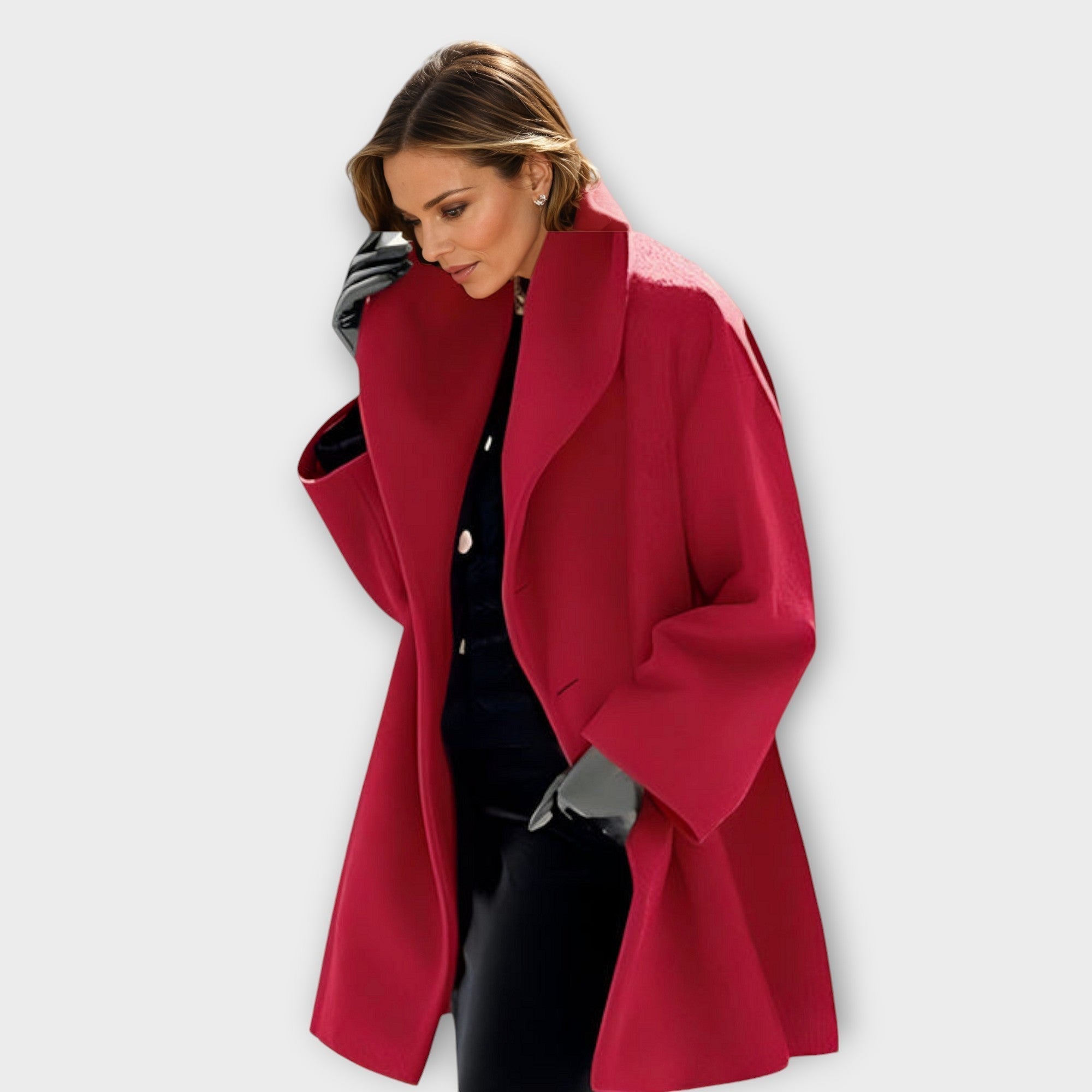 MOREAU LYON | MANTEAU LONG DÉTENDUE POUR FEMMES