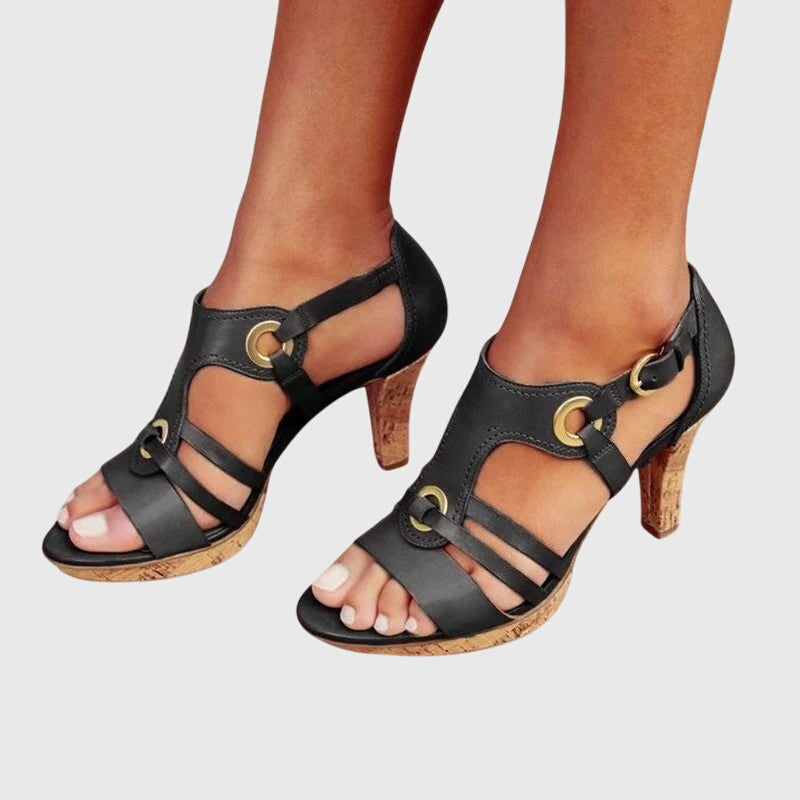 MOREAU LYON | TALONS ÉQUILIBRE RAFFINÉ POUR FEMMES