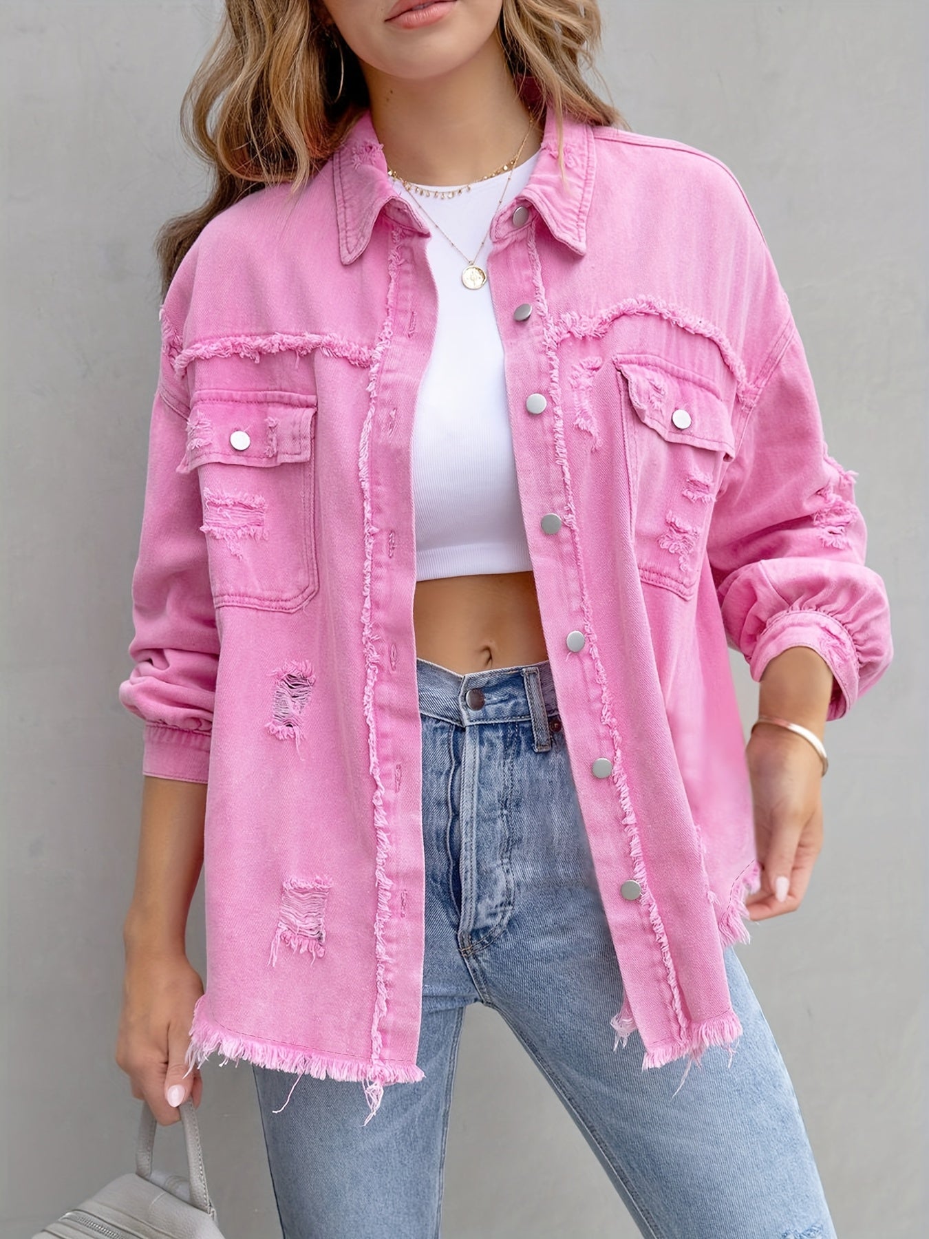 MOREAU LYON | GILET EN DENIM POUR FEMMES