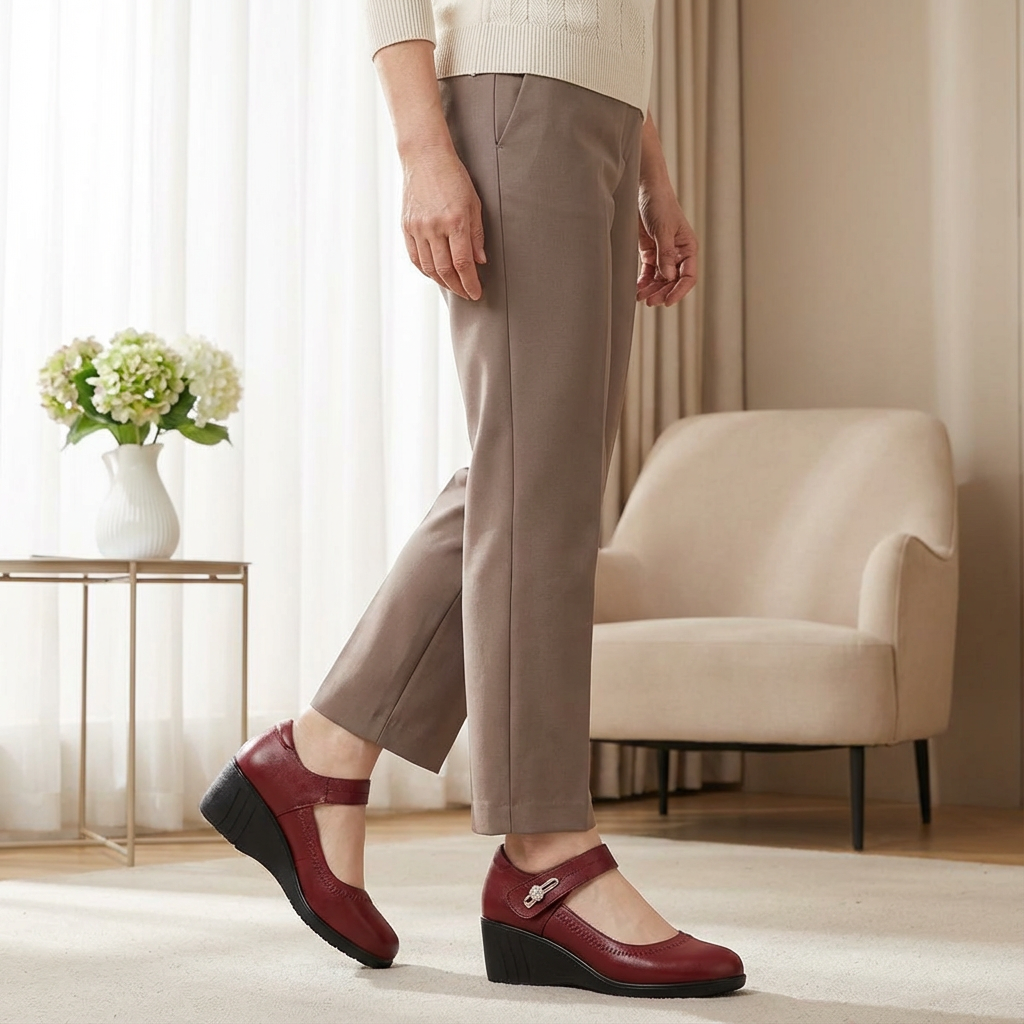 MOREAU LYON | CHAUSSURES À TALON MOYEN POUR FEMMES