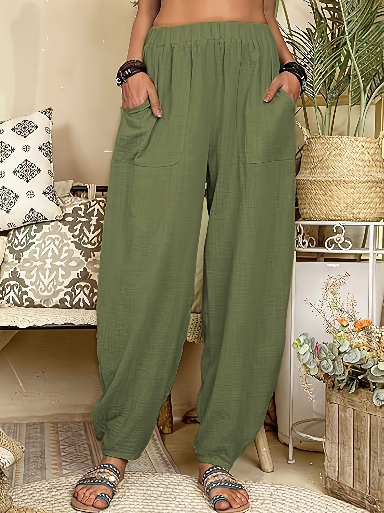 MOREAU LYON | PANTALONS DRAPÉS QUOTIDIENS POUR FEMMES