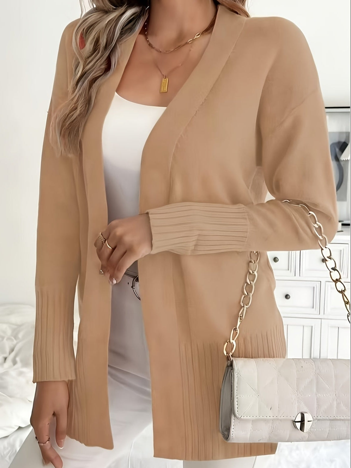 MOREAU LYON | GILET LONGUE CHIC POUR FEMMES