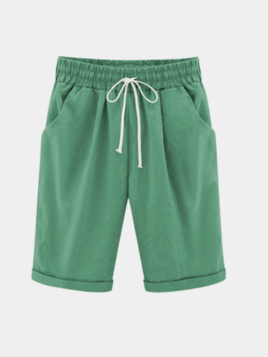 MOREAU LYON | SHORT INTEMPOREL EN COTON POUR FEMME