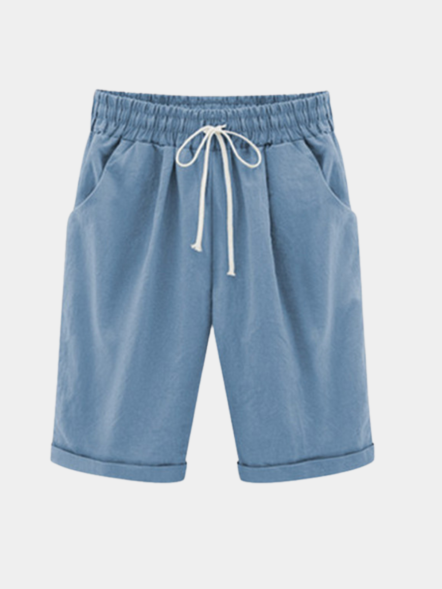MOREAU LYON | SHORT INTEMPOREL EN COTON POUR FEMME