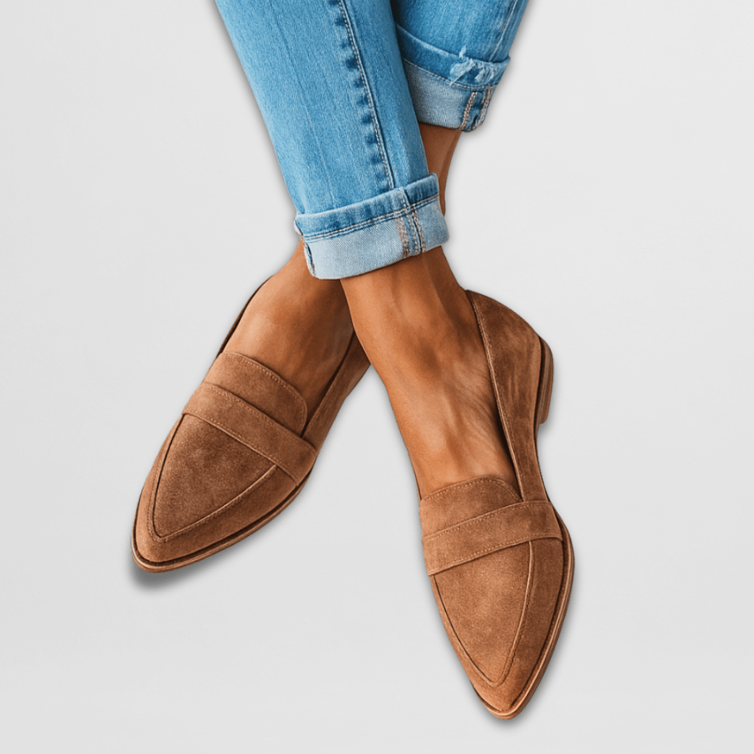 MOREAU LYON | MOCASSINS FLEXIBLES DU QUOTIDIEN POUR FEMMES
