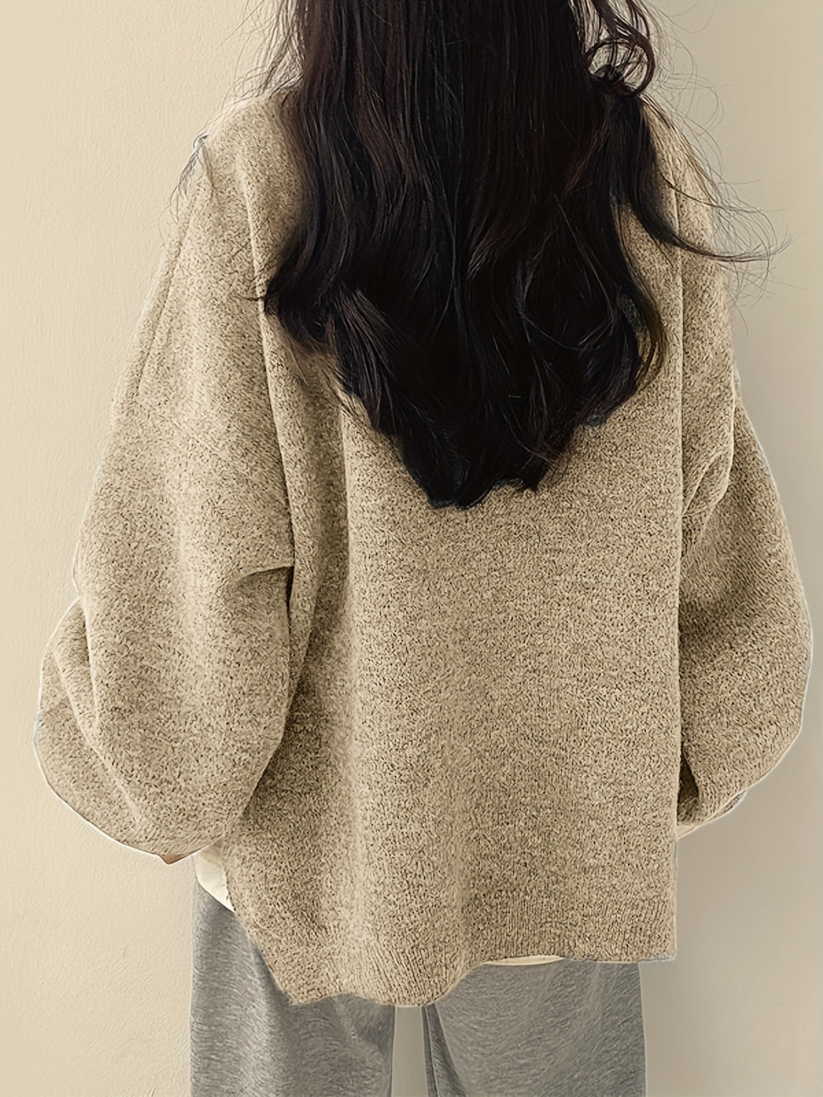 MOREAU LYON | PULL COL ROND POUR FEMMES