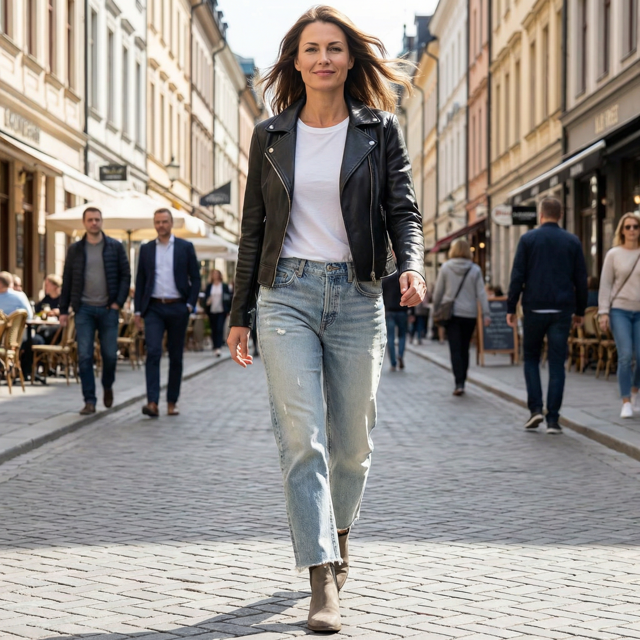 MOREAU LYON | JEAN CLASSIQUE POUR FEMME