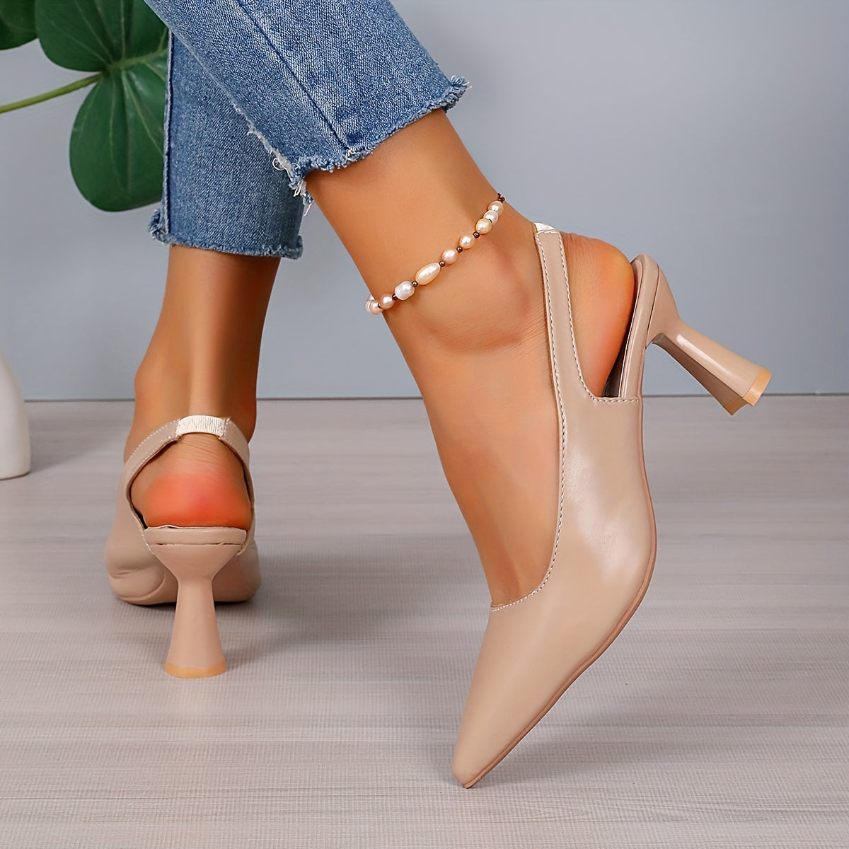 MOREAU LYON | TALONS ÉQUILIBRE GRACIEUX POUR FEMMES