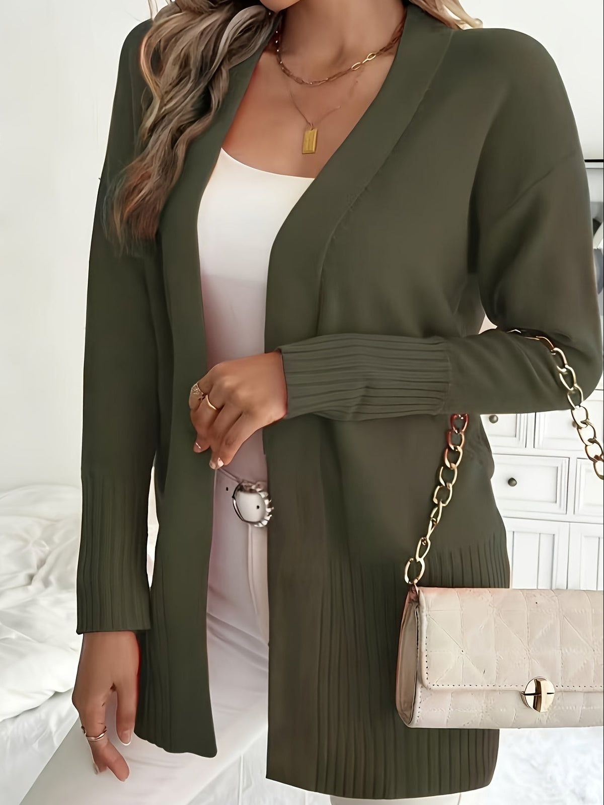 MOREAU LYON | GILET LONGUE CHIC POUR FEMMES