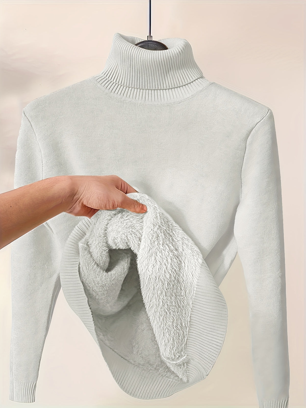 MOREAU LYON | PULL TUNIQUE COL HAUT POUR FEMMES