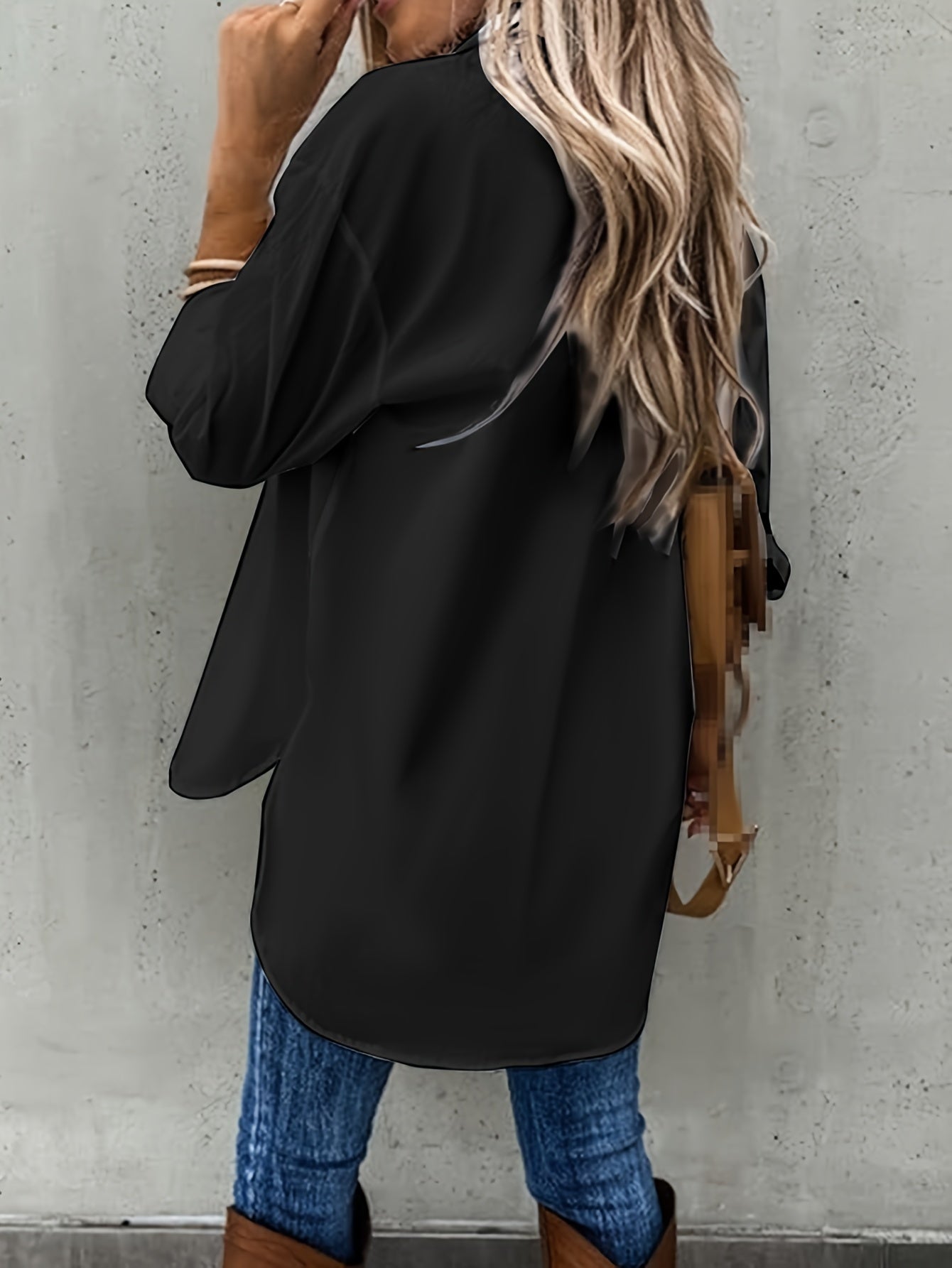 MOREAU LYON | BLOUSE À MANCHES CHIC QUOTIDIENNE POUR FEMMES