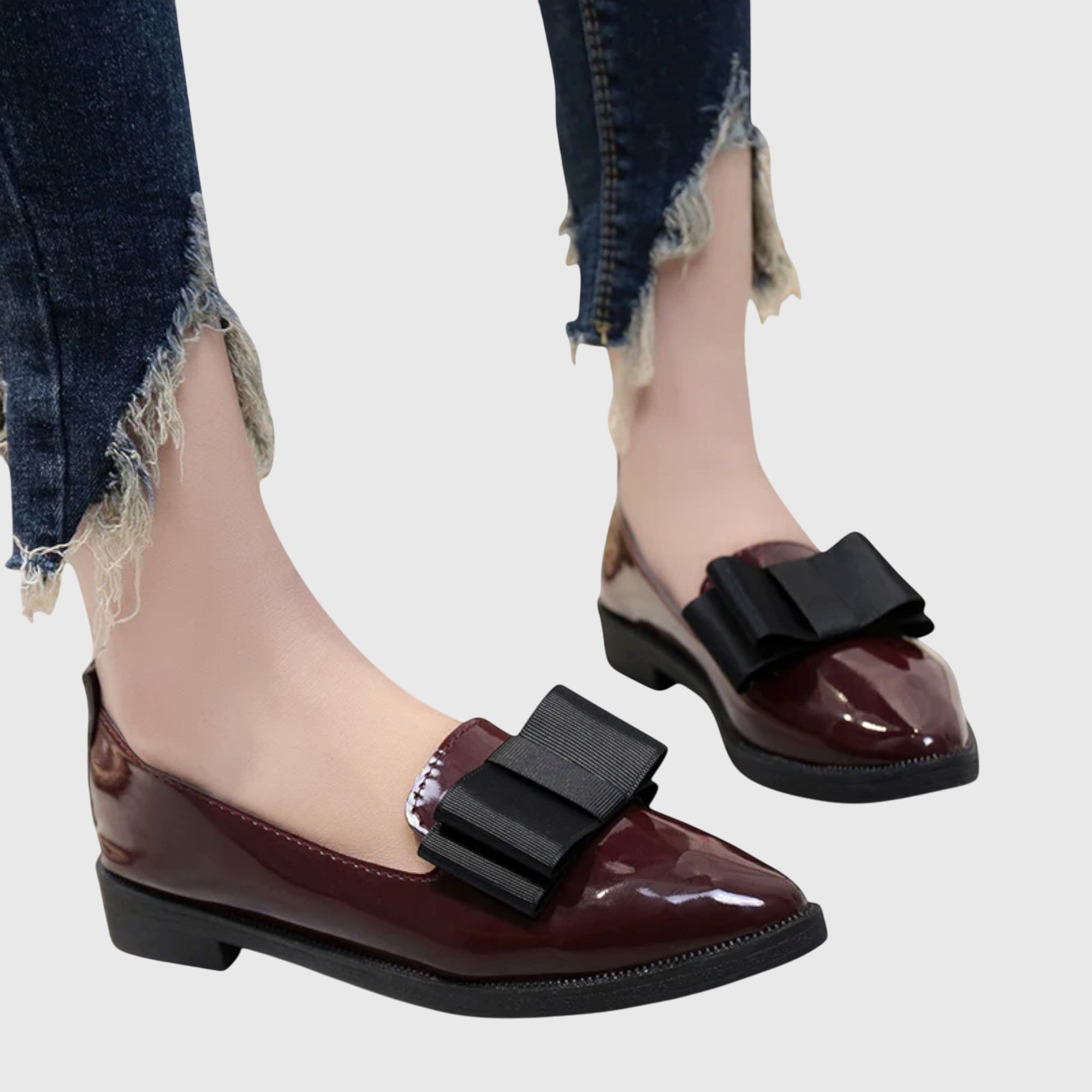 MOREAU LYON | MOCASSINS PLATS CLASSIQUES POUR FEMMES