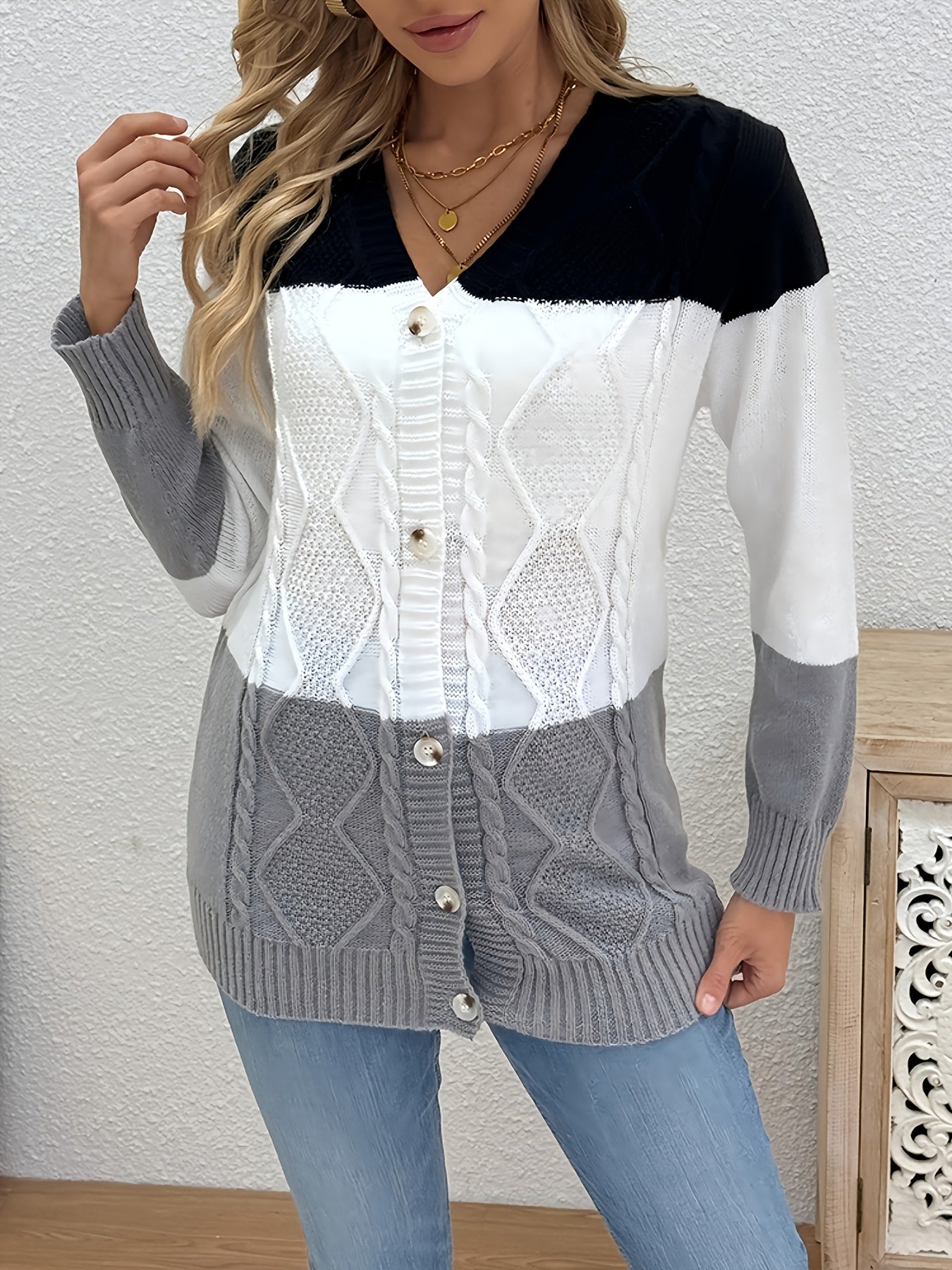 MOREAU LYON | GILET PATCHWORK POUR FEMMES