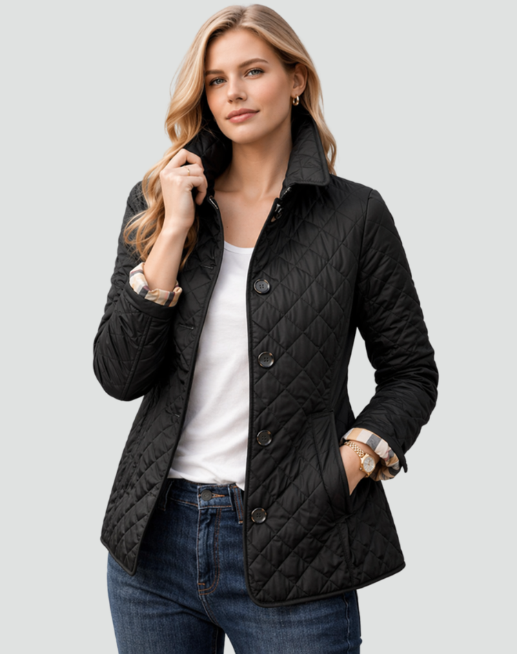 MOREAU LYON | VESTE MATELASSÉE BOUTONNÉE POUR FEMMES