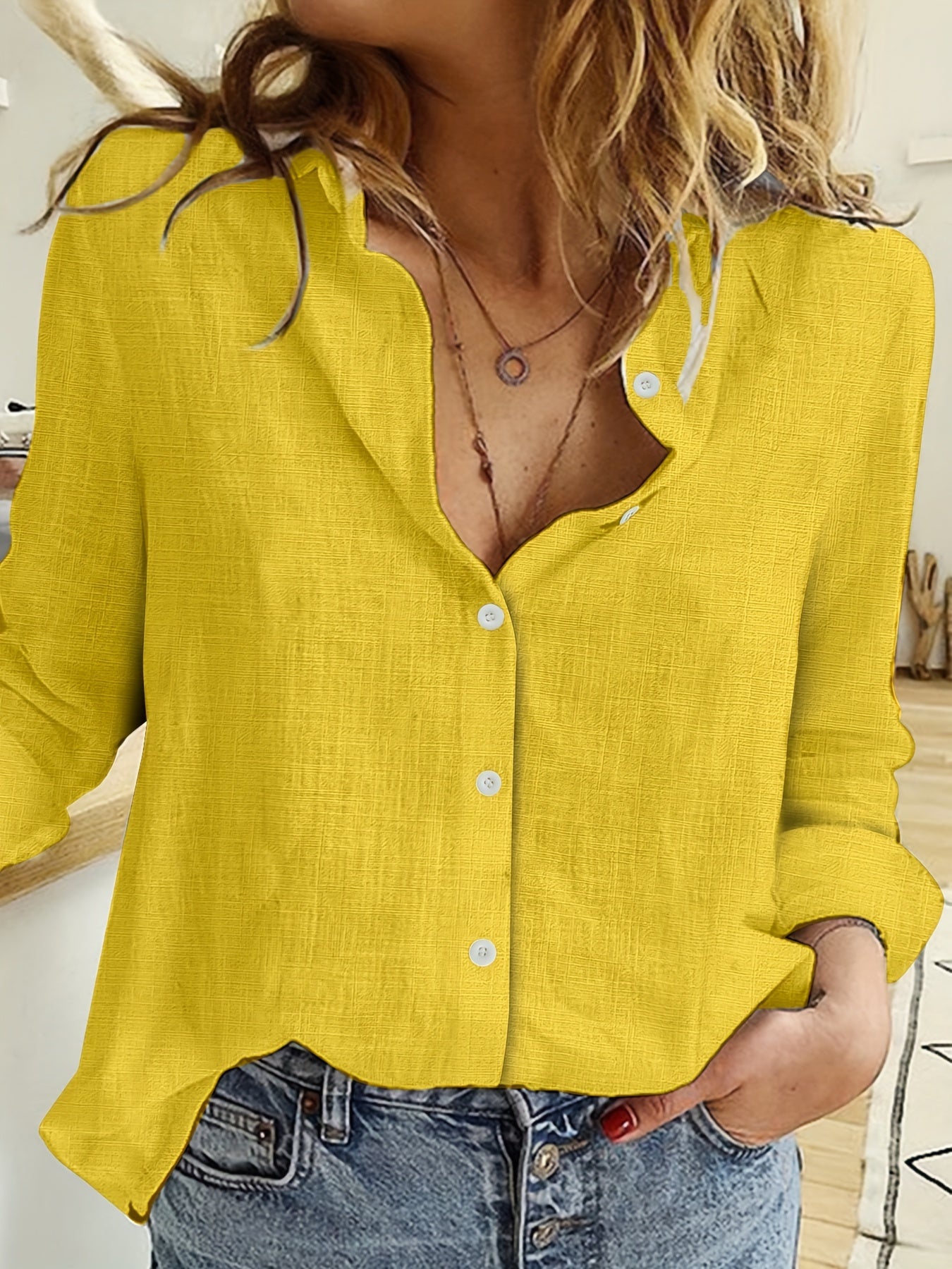 MOREAU LYON | BLOUSE AMPLE POUR FEMMES