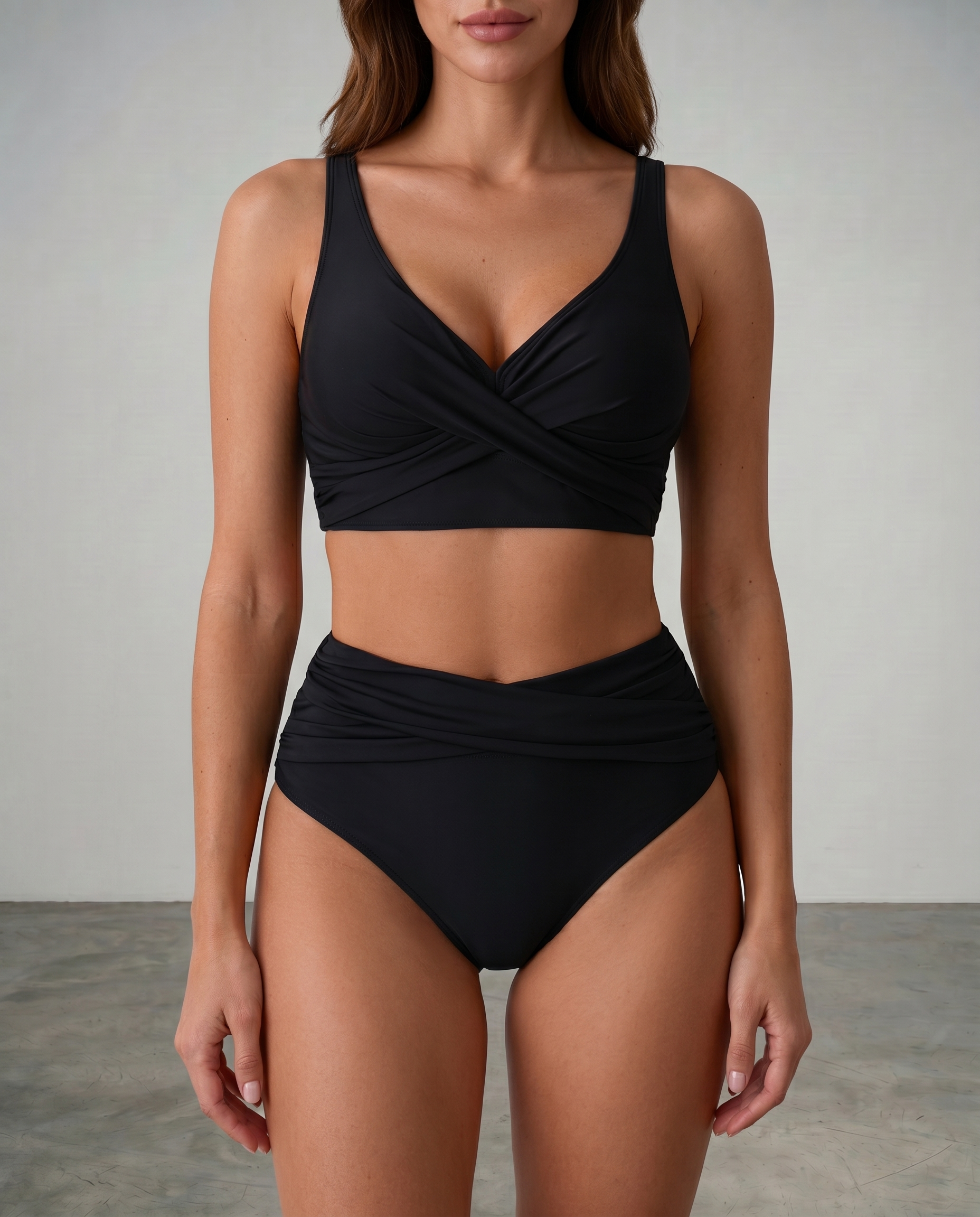 MOREAU LYON | ENSEMBLE DE BIKINI ENROULÉ POUR FEMMES