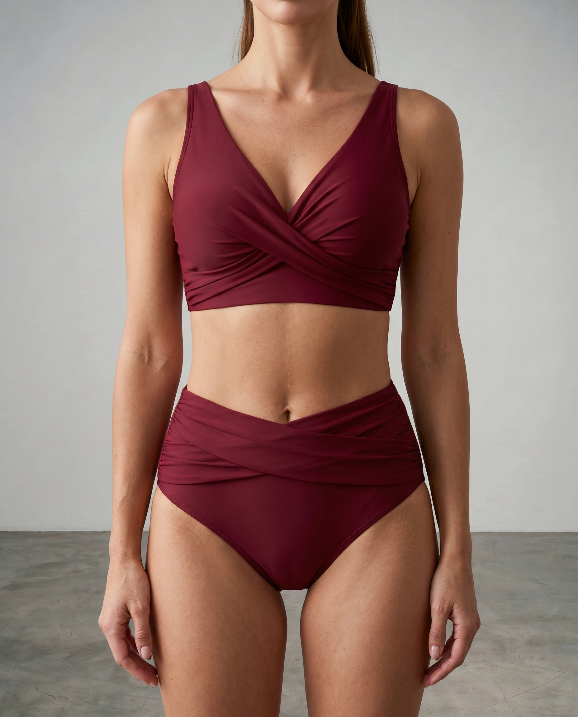 MOREAU LYON | ENSEMBLE DE BIKINI ENROULÉ POUR FEMMES