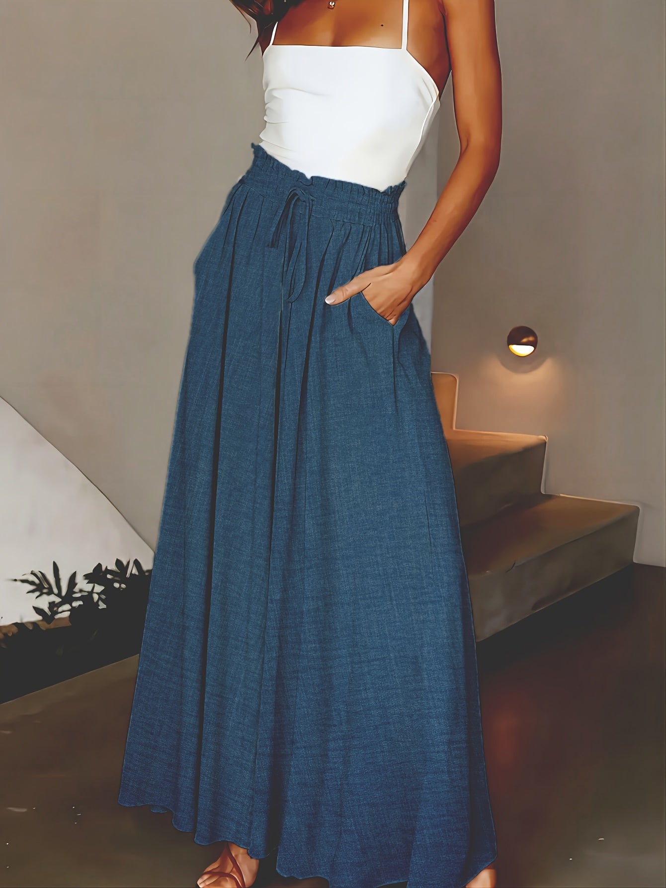 MOREAU LYON | PANTALONS LARGE POUR FEMMES