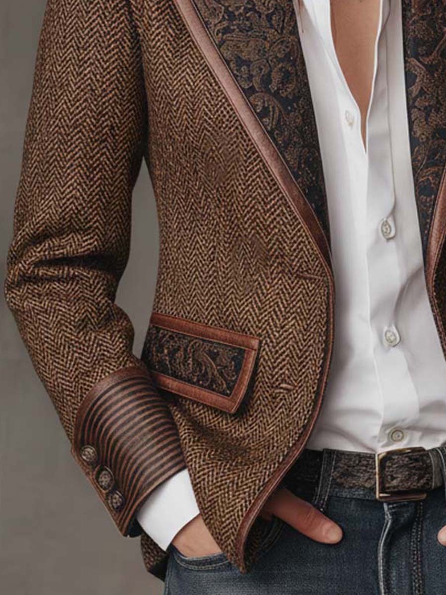 MOREAU LYON | BLAZER STRUCTURÉ ARTISTIQUE POUR FEMMES