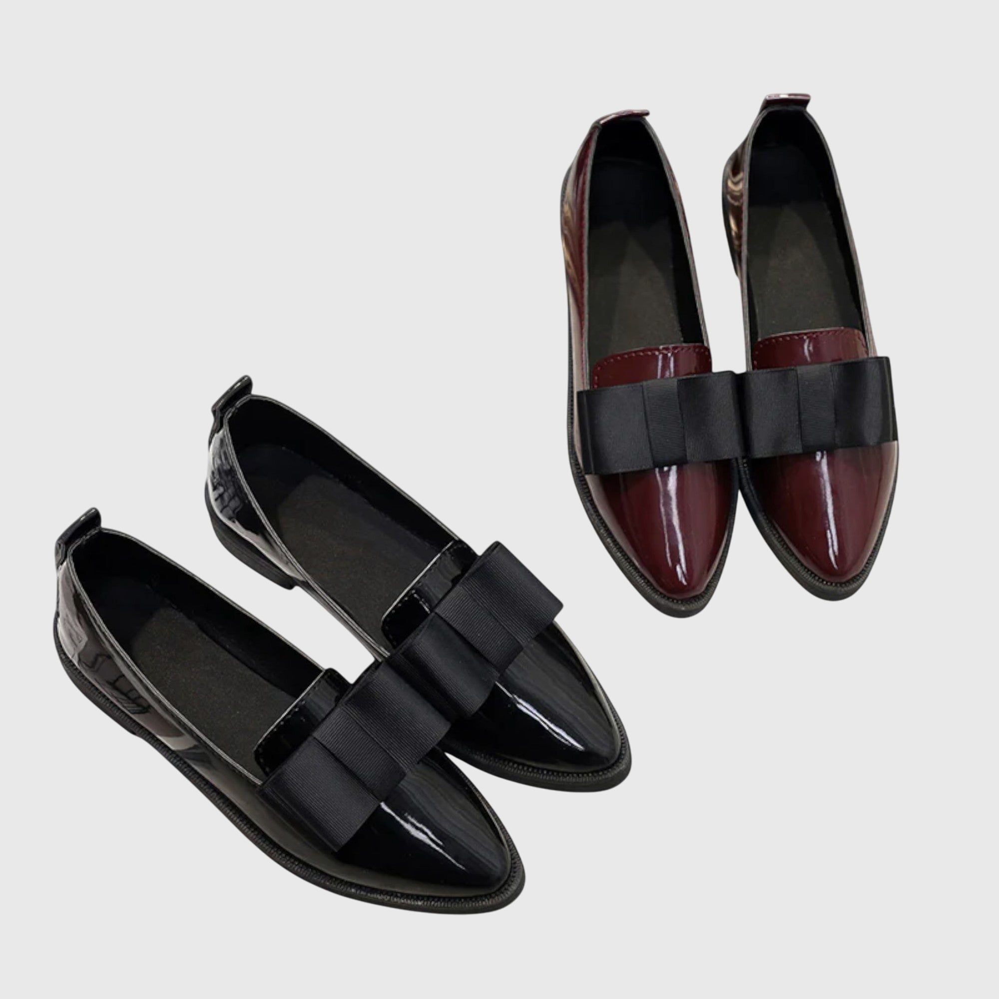 MOREAU LYON | MOCASSINS PLATS CLASSIQUES POUR FEMMES