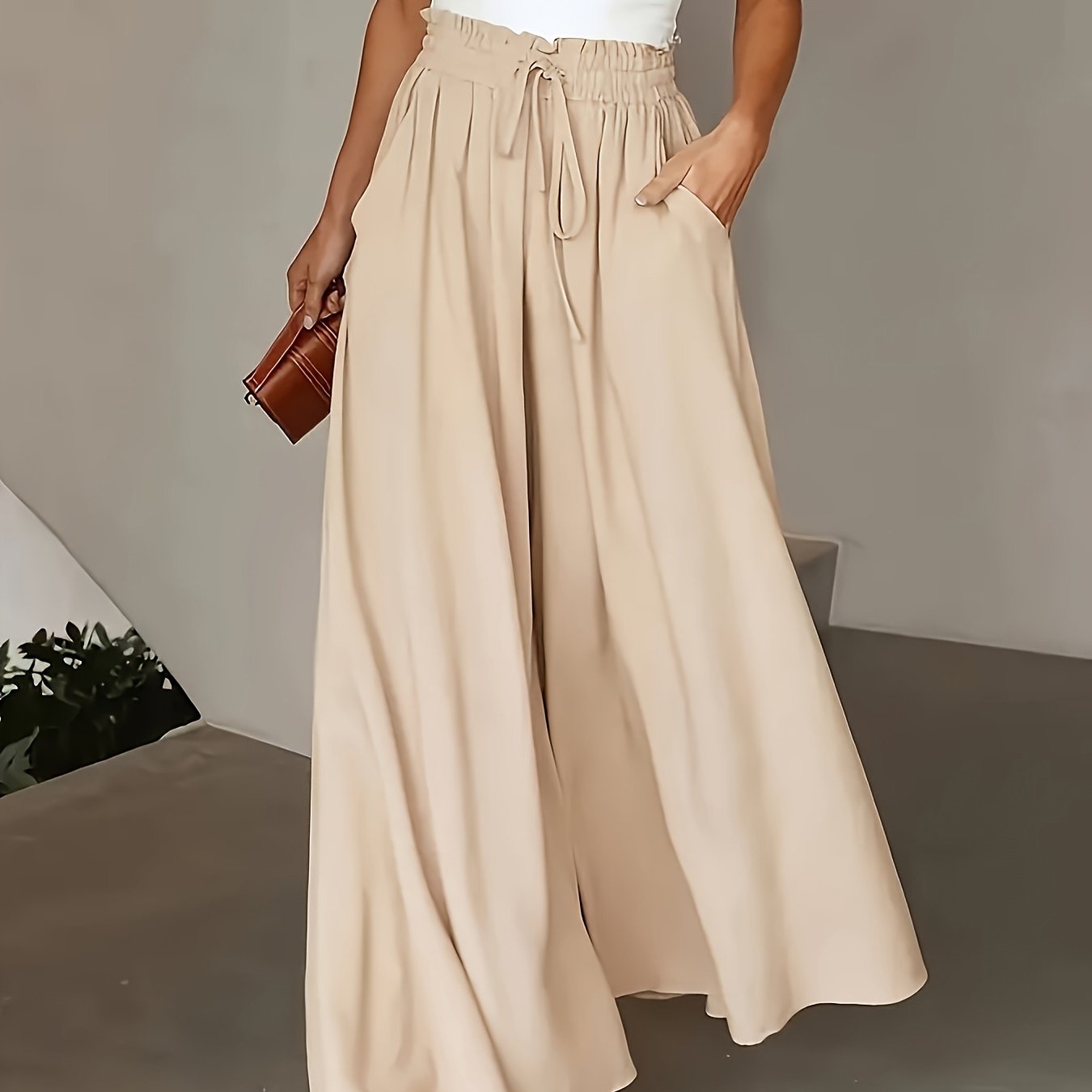 MOREAU LYON | PANTALONS CHIC HAUTS POUR FEMMES