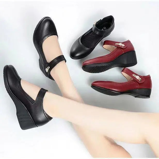 MOREAU LYON | CHAUSSURES CLASSIQUES À TALON MI-LONGUE POUR FEMME