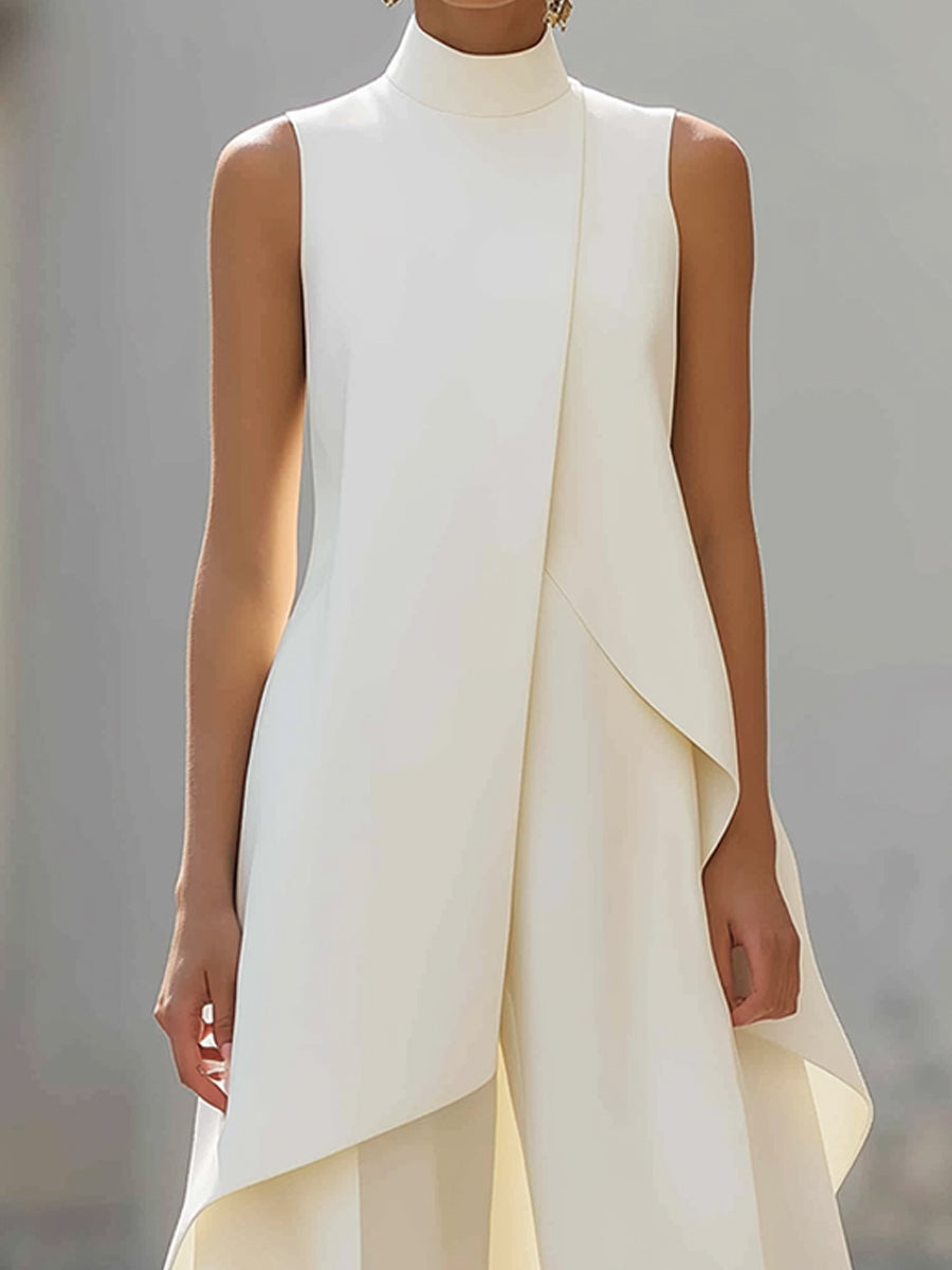 MOREAU LYON | ENSEMBLE ASYMÉTRIQUE EN DEUX PIÈCES POUR FEMMES