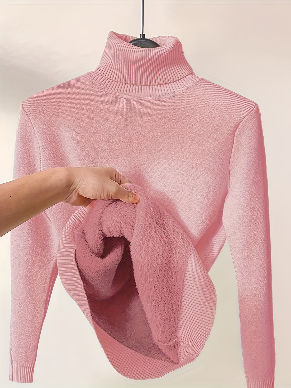 MOREAU LYON | PULL TUNIQUE COL HAUT POUR FEMMES