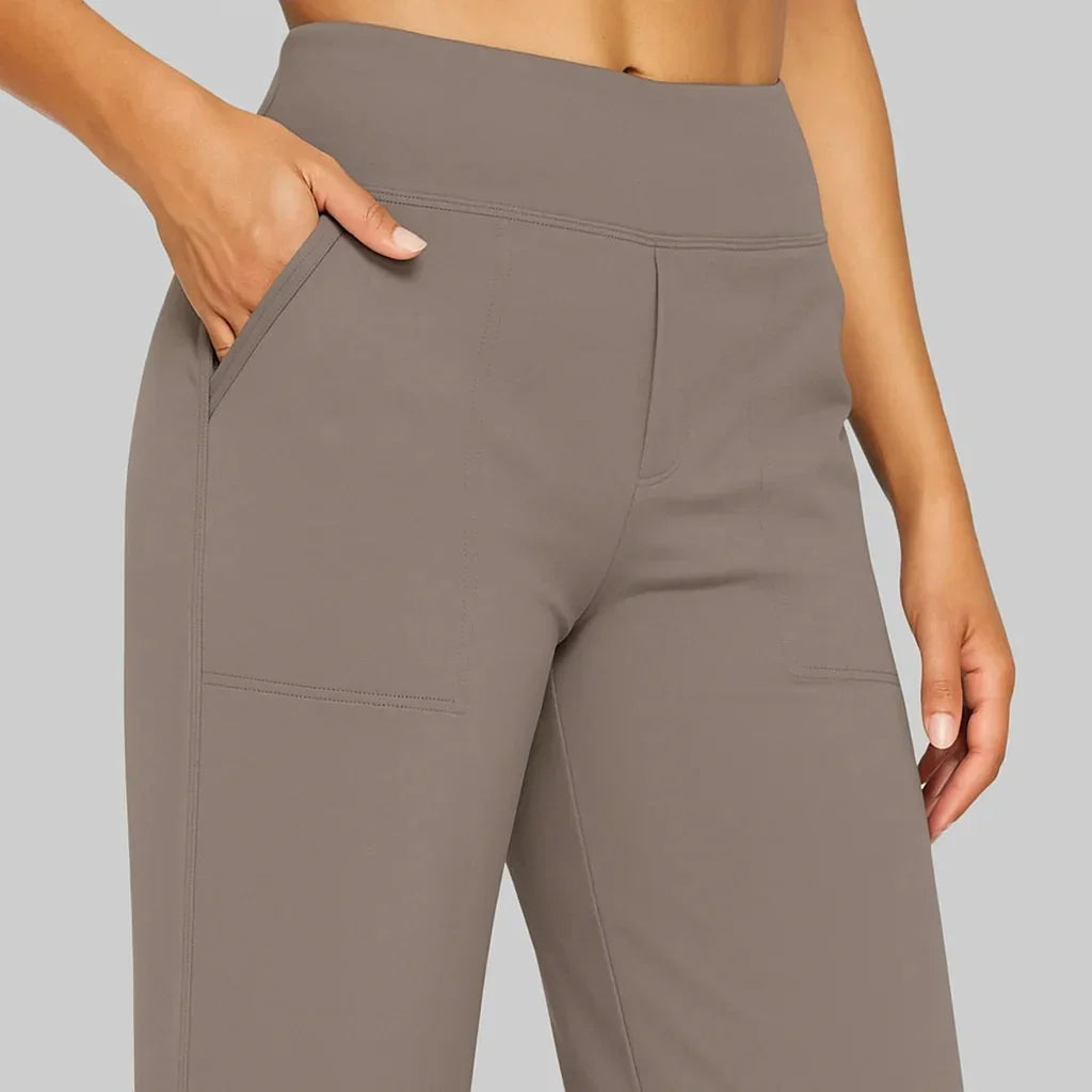 MOREAU LYON | CHIC PANTALONS ÉLASTIQUES POUR FEMMES