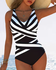 ENSEMBLE TANKINI IMPRIMÉ POUR FEMMES