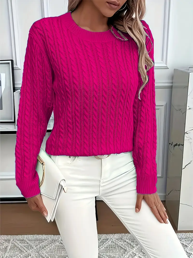 MOREAU LYON | SWEAT À COL ROND COZY POUR FEMMES