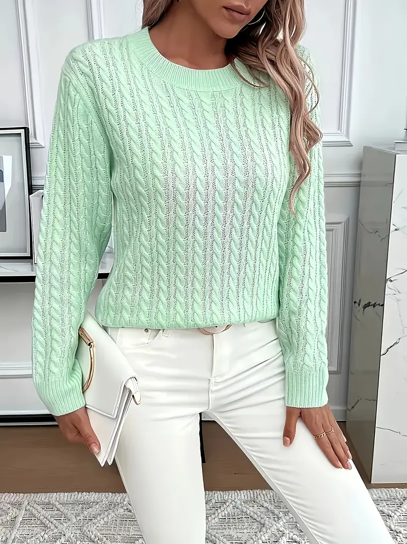 MOREAU LYON | SWEAT À COL ROND COZY POUR FEMMES