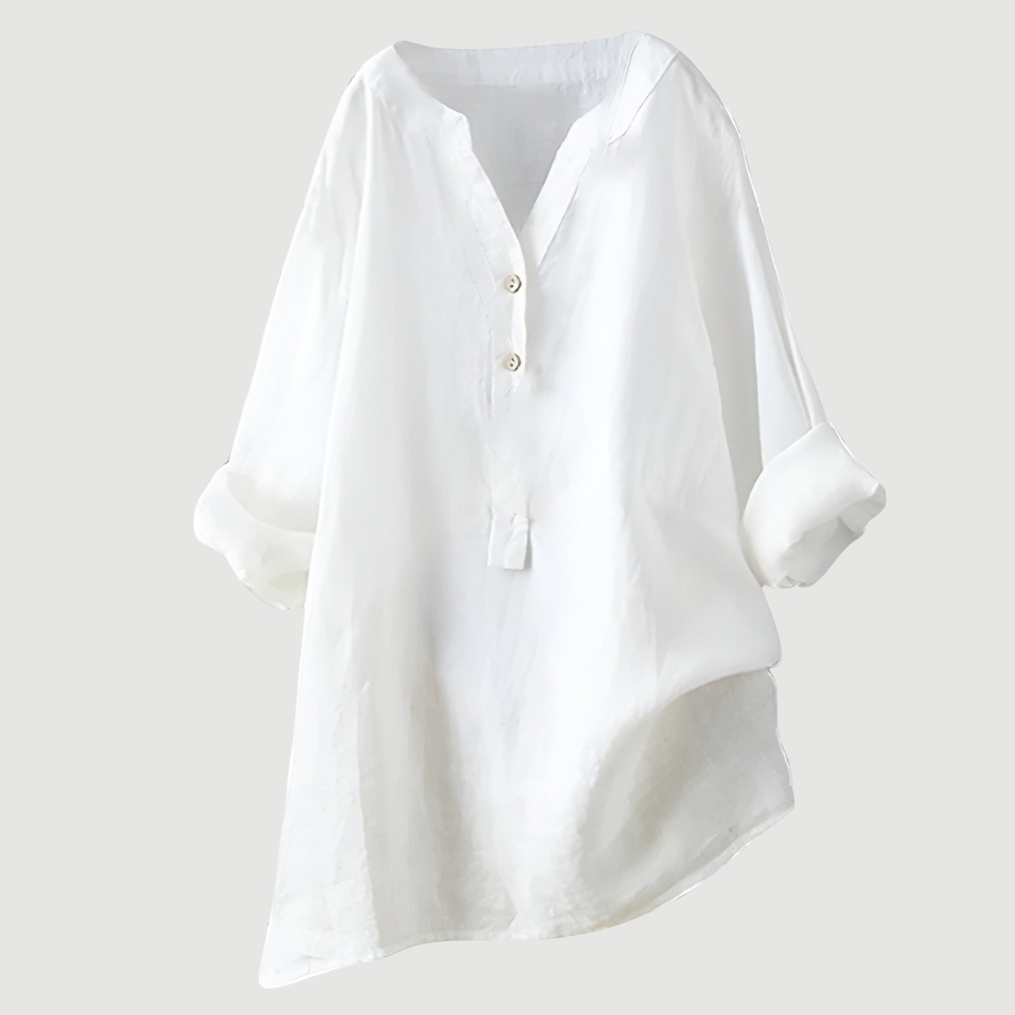 MOREAU LYON | BLOUSE EN MÉLANGE DE LIN POUR FEMMES