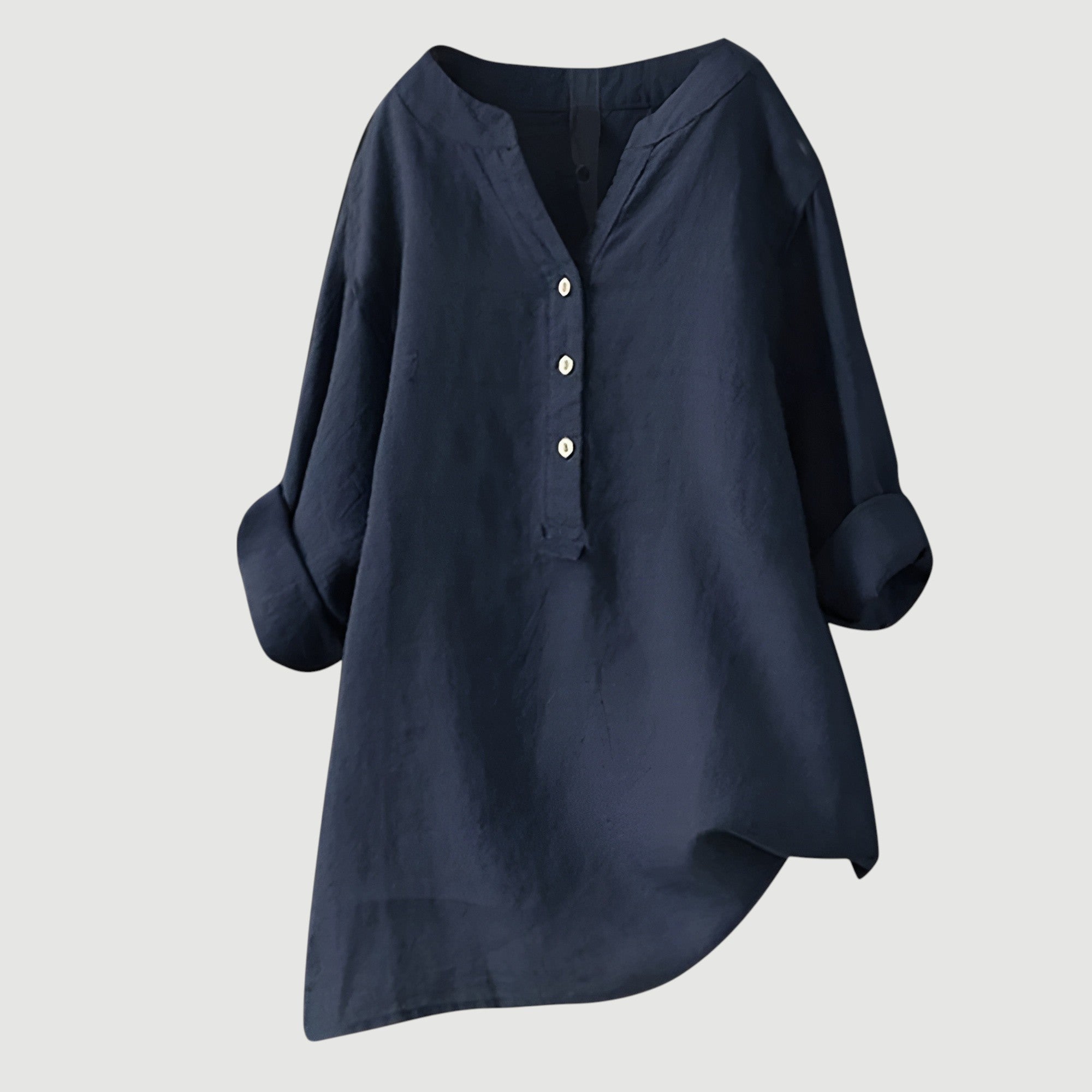 MOREAU LYON | BLOUSE EN MÉLANGE DE LIN POUR FEMMES