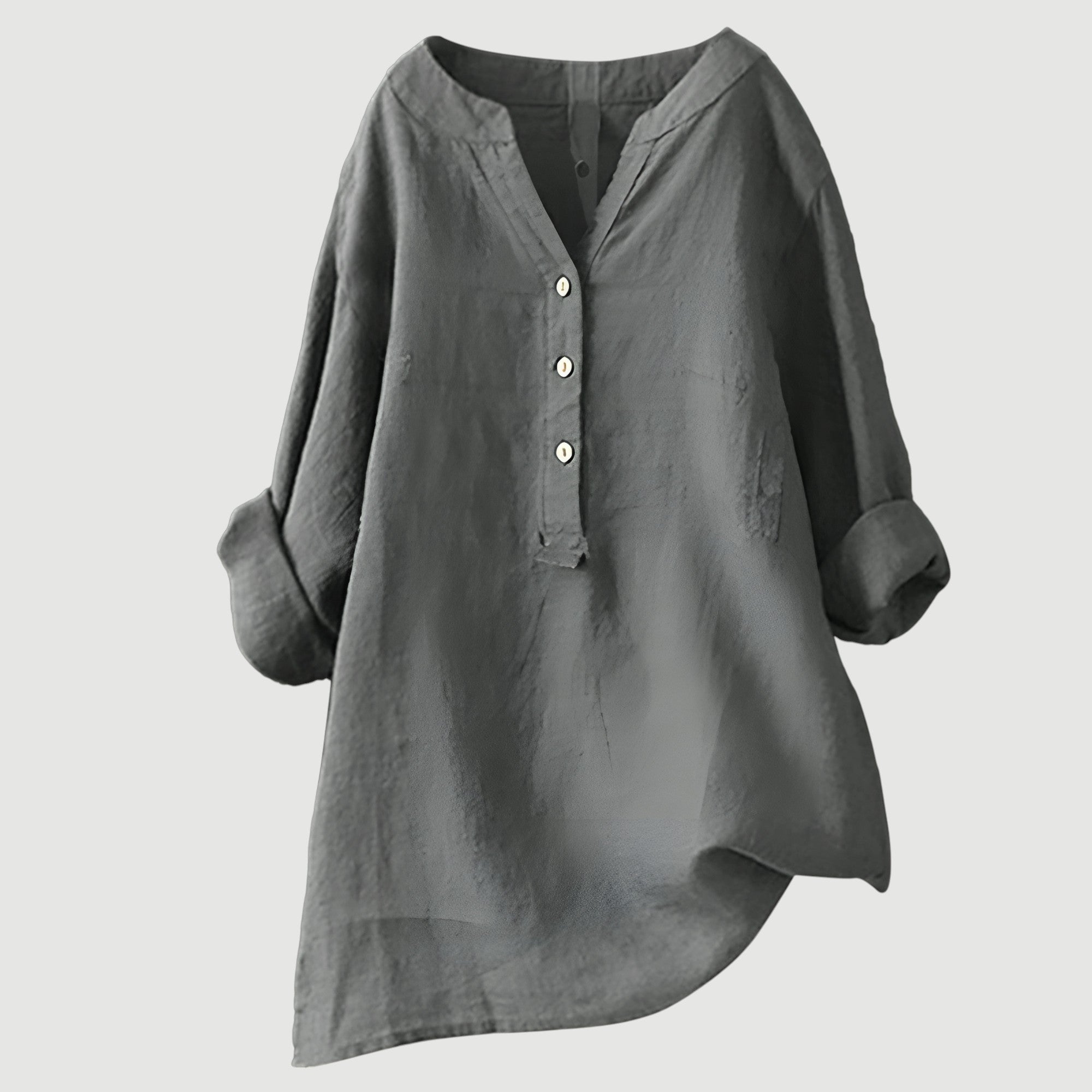 MOREAU LYON | BLOUSE EN MÉLANGE DE LIN POUR FEMMES