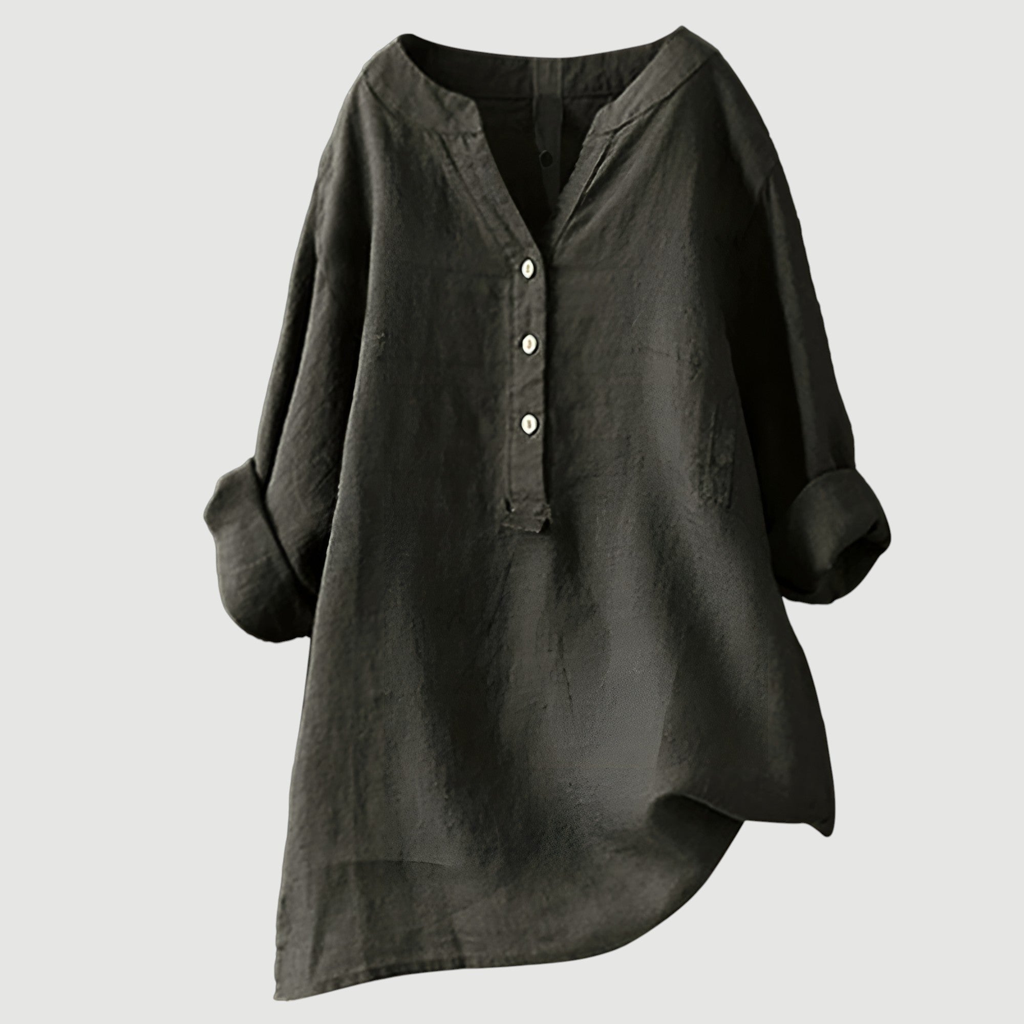 MOREAU LYON | BLOUSE EN MÉLANGE DE LIN POUR FEMMES