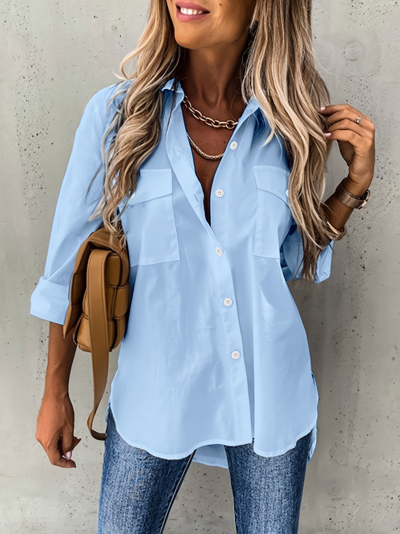 MOREAU LYON | CHEMISE CLASSIQUE POUR FEMMES