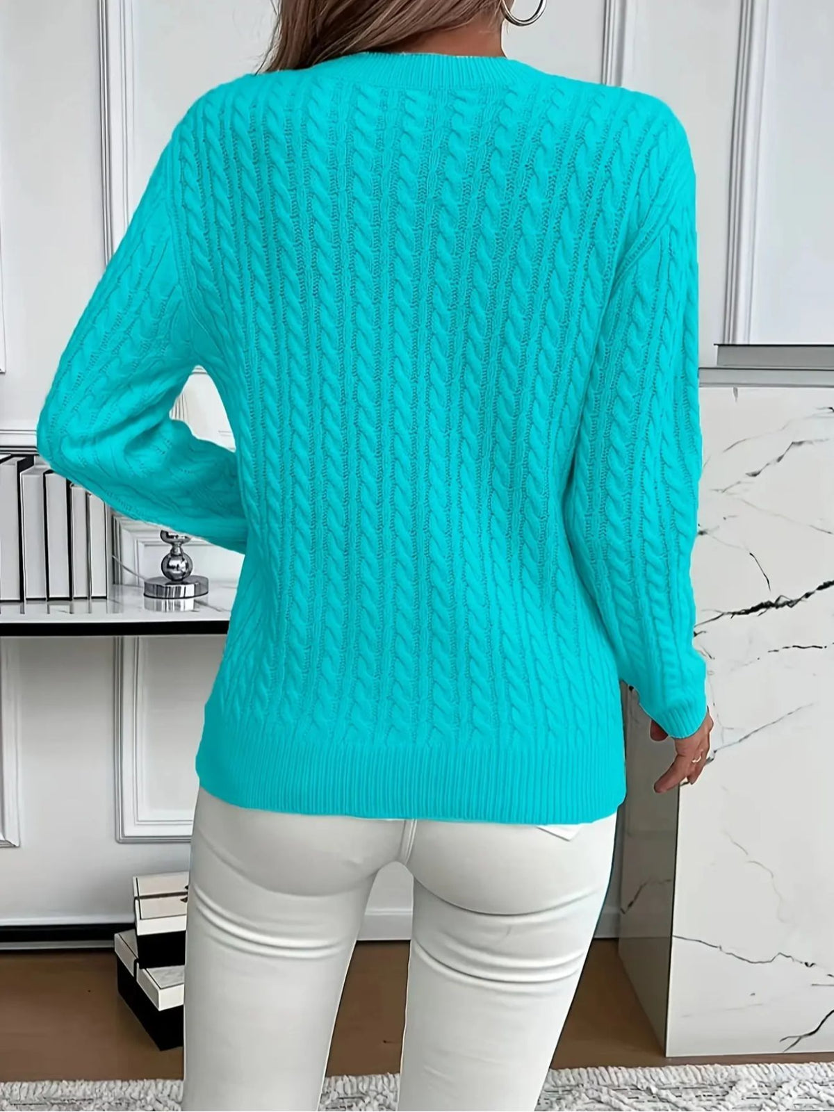 MOREAU LYON | SWEAT À COL ROND COZY POUR FEMMES