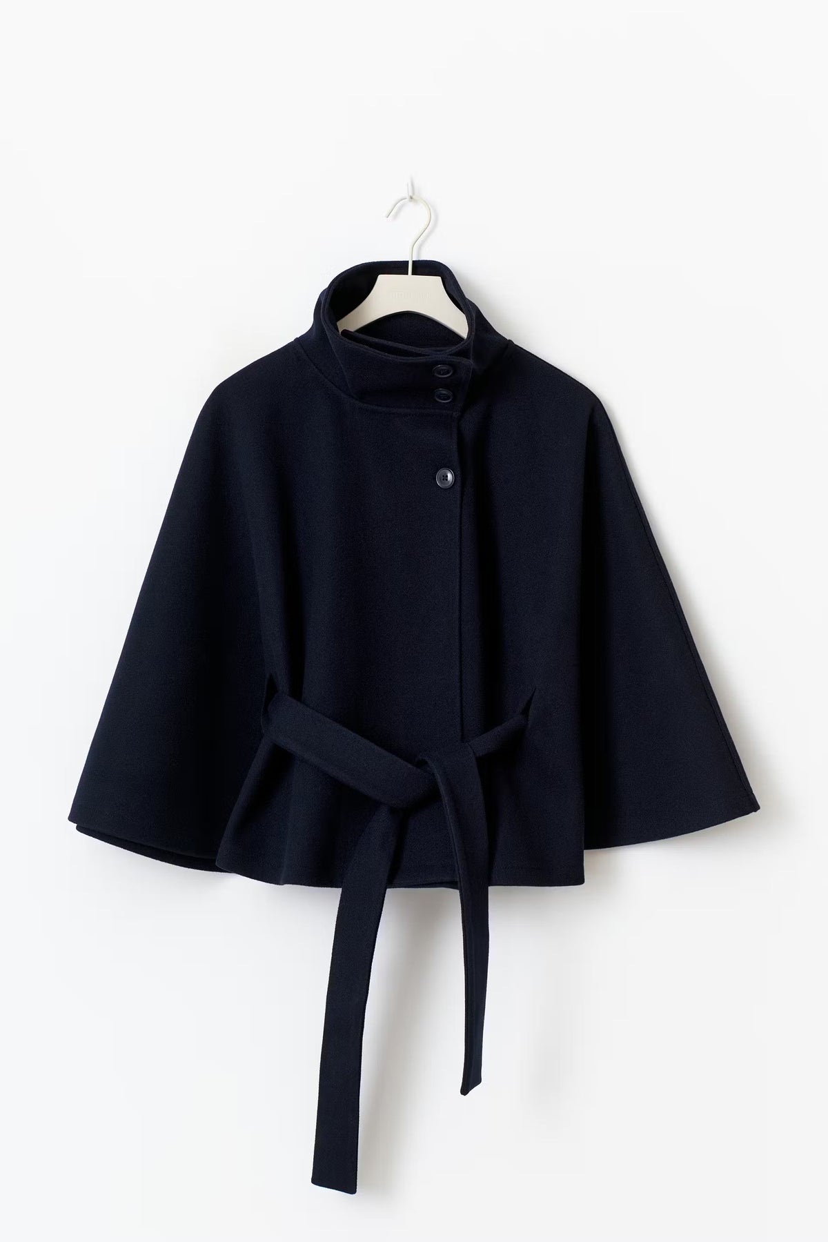 MOREAU LYON | MANTEAU CAPE À CEINTURE POUR FEMMES