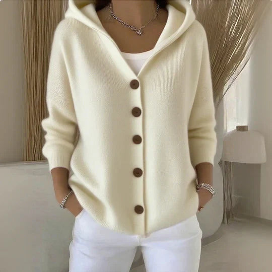 MOREAU LYON | GILET À CAPUCHE DÉTENDUE POUR FEMMES