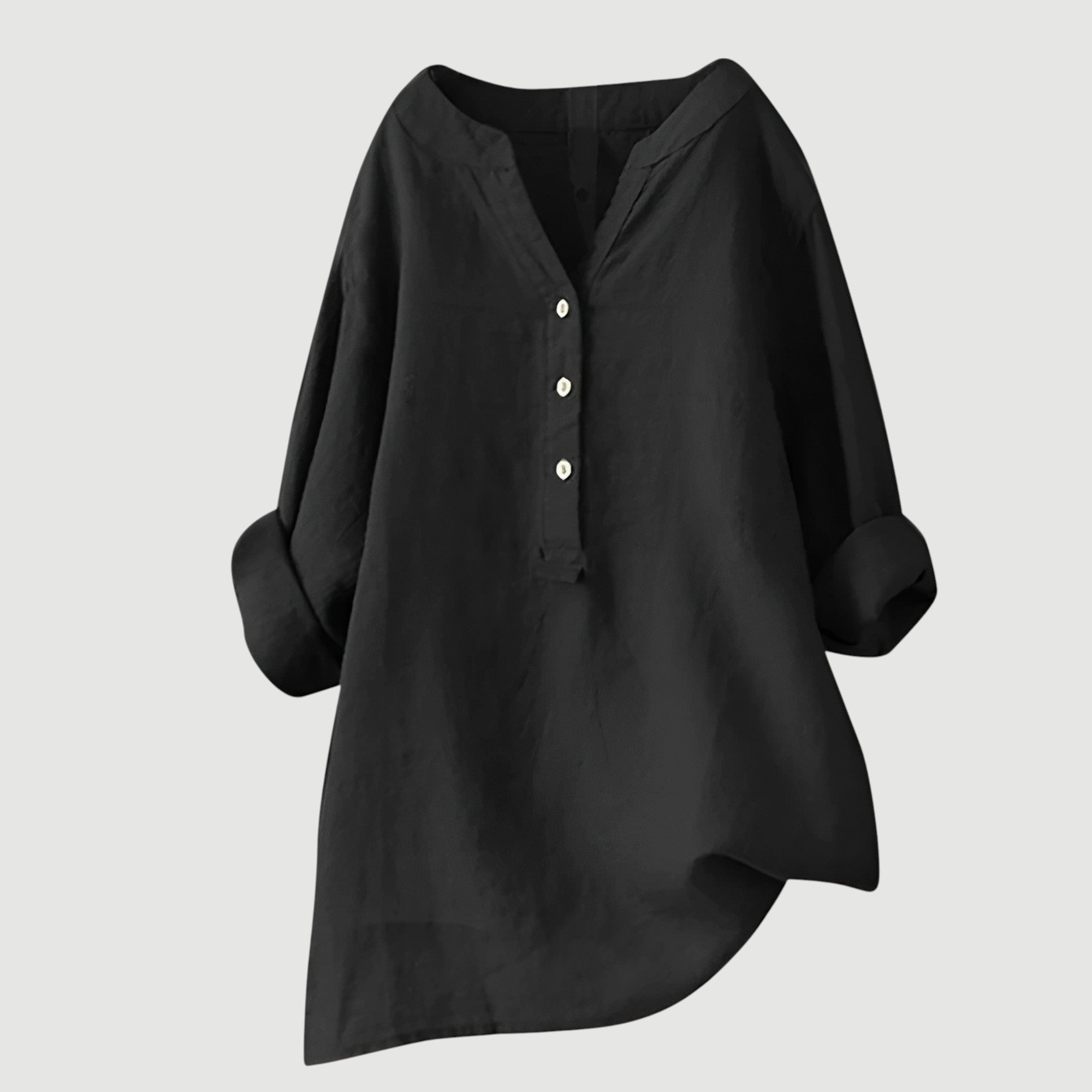 MOREAU LYON | BLOUSE EN MÉLANGE DE LIN POUR FEMMES