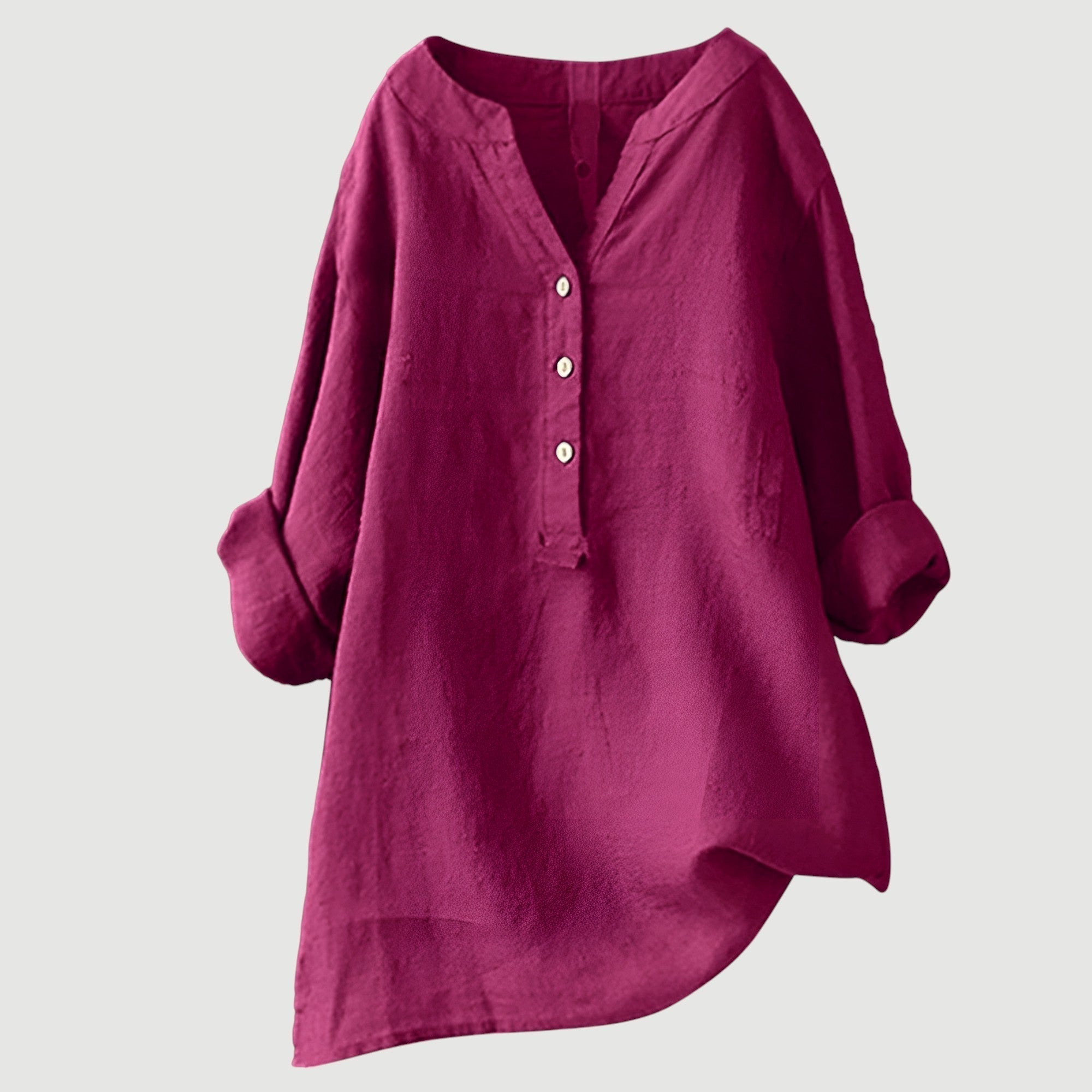 MOREAU LYON | BLOUSE EN MÉLANGE DE LIN POUR FEMMES